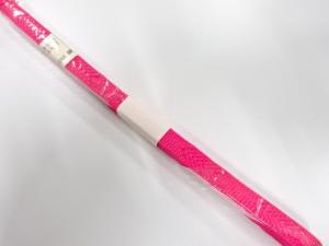 未使用品　正絹　帯留め用　手組三分紐